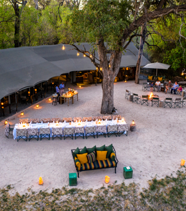 Machaba Camp Botswana Okavango